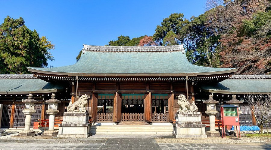 ⛩️ 교토 영산 호국 신사 (교토 료젠 고코쿠 진자) 이미지 1